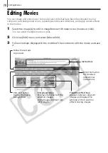 Предварительный просмотр 74 страницы Canon Digital Camera Solution Disk Ver.24 Software Starter Manual