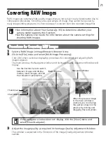 Предварительный просмотр 75 страницы Canon Digital Camera Solution Disk Ver.24 Software Starter Manual