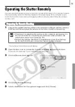 Предварительный просмотр 77 страницы Canon Digital Camera Solution Disk Ver.24 Software Starter Manual