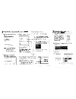 Предварительный просмотр 5 страницы Canon Digital ELPH 300 Quick Start Manual