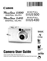 Предварительный просмотр 7 страницы Canon Digital ELPH 300 Quick Start Manual