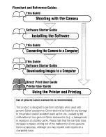 Предварительный просмотр 8 страницы Canon Digital ELPH 300 Quick Start Manual