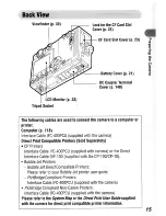 Предварительный просмотр 23 страницы Canon Digital ELPH 300 Quick Start Manual