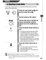 Предварительный просмотр 61 страницы Canon Digital ELPH 300 Quick Start Manual