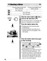 Предварительный просмотр 78 страницы Canon Digital ELPH 300 Quick Start Manual