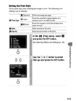 Предварительный просмотр 121 страницы Canon Digital ELPH 300 Quick Start Manual