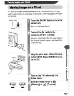 Предварительный просмотр 135 страницы Canon Digital ELPH 300 Quick Start Manual