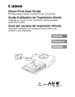 Предварительный просмотр 171 страницы Canon Digital ELPH 300 Quick Start Manual