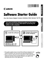 Предварительный просмотр 208 страницы Canon Digital ELPH 300 Quick Start Manual