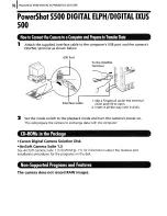 Предварительный просмотр 307 страницы Canon Digital ELPH 300 Quick Start Manual