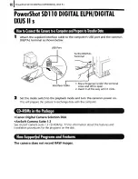 Предварительный просмотр 309 страницы Canon Digital ELPH 300 Quick Start Manual