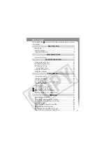 Предварительный просмотр 5 страницы Canon Digital Elph SD500 User Manual