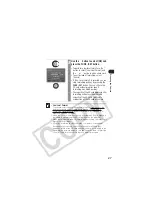 Предварительный просмотр 29 страницы Canon Digital Elph SD500 User Manual