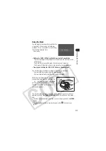 Предварительный просмотр 33 страницы Canon Digital Elph SD500 User Manual