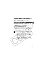 Предварительный просмотр 41 страницы Canon Digital Elph SD500 User Manual