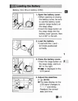 Preview for 15 page of Canon Digital ELPH Instruction Manual