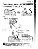 Предварительный просмотр 11 страницы Canon Digital ELPH User Manual