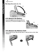 Предварительный просмотр 12 страницы Canon Digital ELPH User Manual