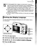 Предварительный просмотр 15 страницы Canon Digital ELPH User Manual