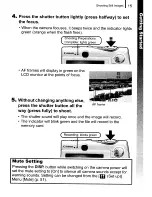 Предварительный просмотр 17 страницы Canon Digital ELPH User Manual