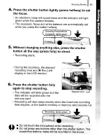 Предварительный просмотр 21 страницы Canon Digital ELPH User Manual