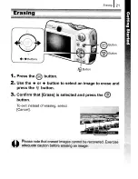 Предварительный просмотр 23 страницы Canon Digital ELPH User Manual