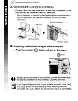 Предварительный просмотр 28 страницы Canon Digital ELPH User Manual