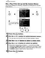 Предварительный просмотр 50 страницы Canon Digital ELPH User Manual