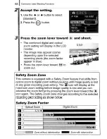 Предварительный просмотр 70 страницы Canon Digital ELPH User Manual