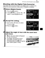 Предварительный просмотр 71 страницы Canon Digital ELPH User Manual