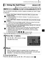 Предварительный просмотр 75 страницы Canon Digital ELPH User Manual