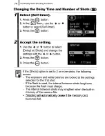 Предварительный просмотр 76 страницы Canon Digital ELPH User Manual