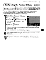 Предварительный просмотр 79 страницы Canon Digital ELPH User Manual