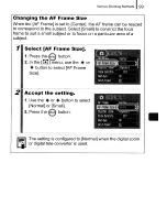 Предварительный просмотр 101 страницы Canon Digital ELPH User Manual