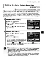 Предварительный просмотр 127 страницы Canon Digital ELPH User Manual