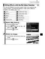 Предварительный просмотр 157 страницы Canon Digital ELPH User Manual