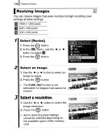 Предварительный просмотр 160 страницы Canon Digital ELPH User Manual