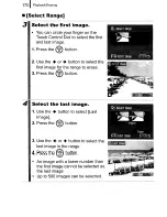 Предварительный просмотр 172 страницы Canon Digital ELPH User Manual