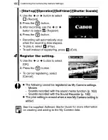 Предварительный просмотр 188 страницы Canon Digital ELPH User Manual