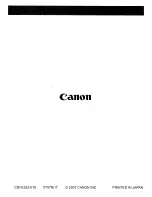 Предварительный просмотр 244 страницы Canon Digital ELPH User Manual