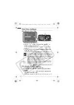 Предварительный просмотр 6 страницы Canon Digital EXUS i Zoom Basic User'S Manual