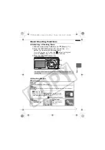 Предварительный просмотр 9 страницы Canon Digital EXUS i Zoom Basic User'S Manual