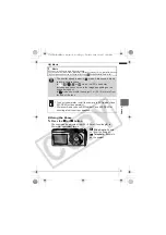 Предварительный просмотр 11 страницы Canon Digital EXUS i Zoom Basic User'S Manual