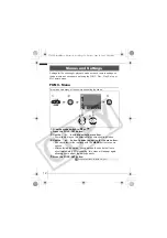 Предварительный просмотр 14 страницы Canon Digital EXUS i Zoom Basic User'S Manual