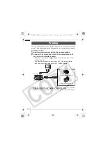 Предварительный просмотр 16 страницы Canon Digital EXUS i Zoom Basic User'S Manual