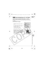 Предварительный просмотр 23 страницы Canon Digital EXUS i Zoom Basic User'S Manual