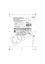 Предварительный просмотр 25 страницы Canon Digital EXUS i Zoom Basic User'S Manual