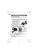 Предварительный просмотр 26 страницы Canon Digital EXUS i Zoom Basic User'S Manual