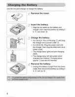 Предварительный просмотр 8 страницы Canon Digital IXUS 100 IS Getting Started Manual