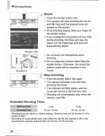 Preview for 26 page of Canon Digital IXUS 100 IS Getting Started Manual